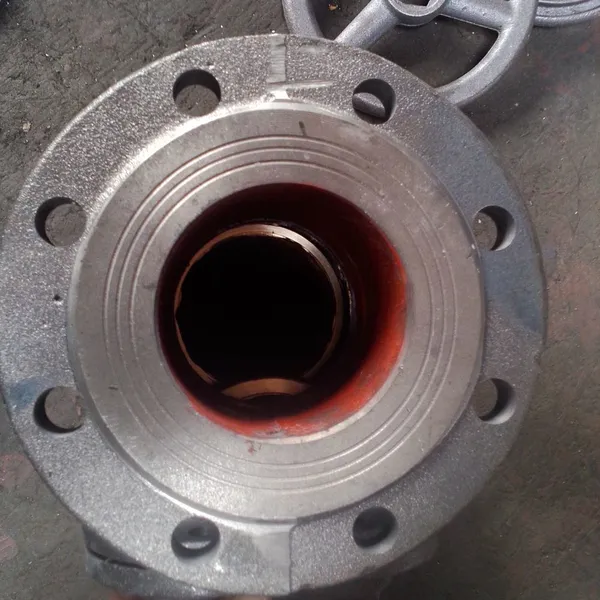 PN10,PN16. DN40-DN400mm GOST Cast Iron Gate Valve photo-3