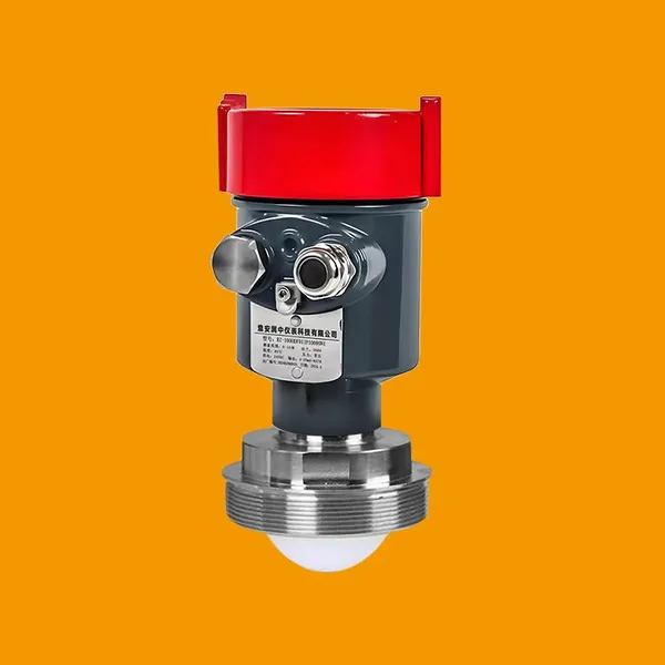 Runzhong FMCW 80GHz High Frequency Radar Level Gauge, Non-Contact, Dust-Proof, Anti-Condensation for Industrial Use photo-3