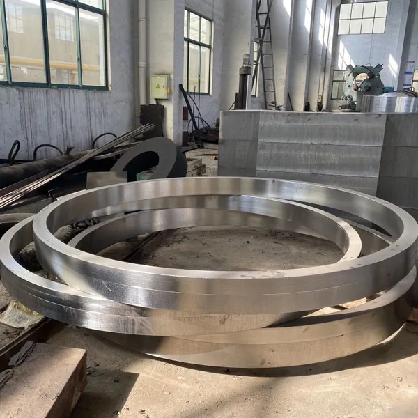 Max OD 5000mm SA336 GR F22 CL3 Forging Rings With Rough Machined and Heat Treatment photo-2