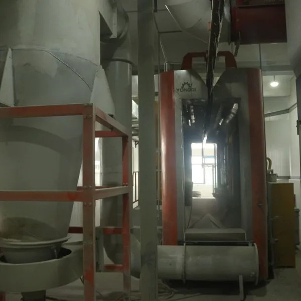 Anti-Corrosion Coating Powder Coating Line for Communication Equipment Housings