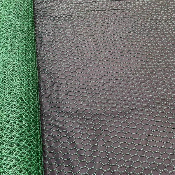 PVC-beschichtetes oder verzinktes Sechsecknetz für Geflügel- und Tierbehausungen photo-3
