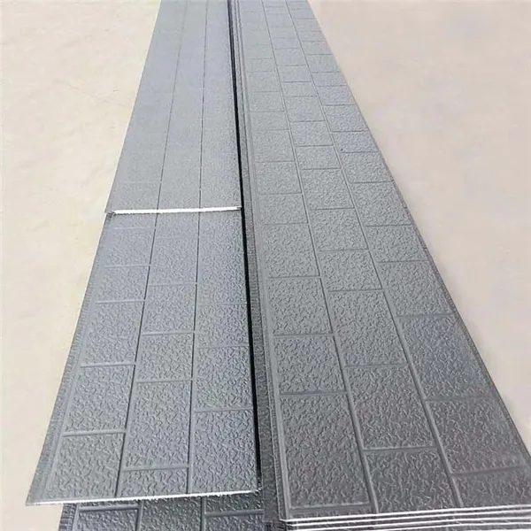 External Wall Cladding With Steel Structure House Sandwich Panels for Outside Usage photo-4