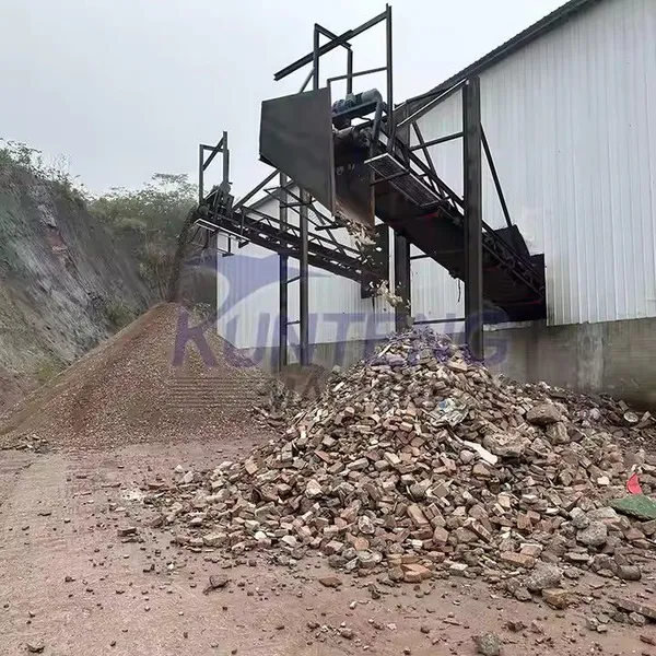 Construction Waste Recycling Project Waste Sorting Crushing Machine to Disposal Concrete and Demolition Waste EPC photo-2