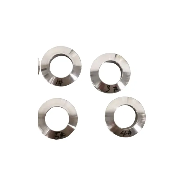 Metal Lens Gasket, No-hole and With-hole Lens Gasket, High-pressure Angle Valve Hydrogen Pipeline Flange Sealing Gasket Custom-made photo-5