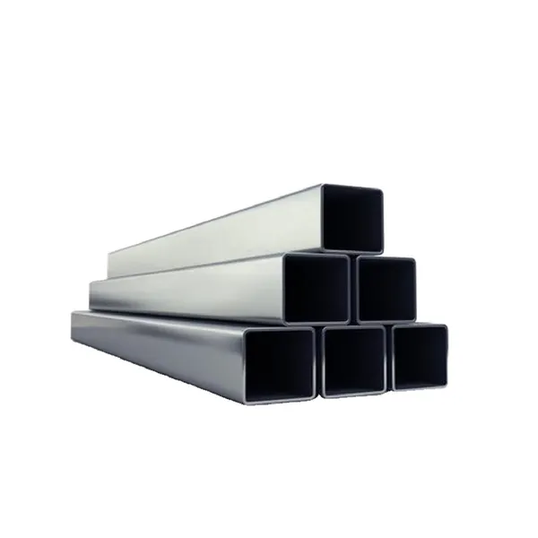 Hot Rolled Square Rectangular Hollow Section EMT Steel Pipe BS API BIS JIS SABS Certified ERW Oil Pipe Custom Cutting Welding photo-6