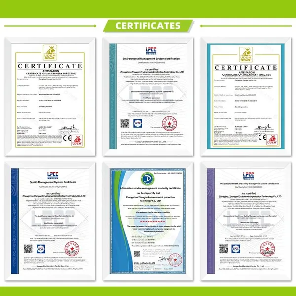 Hazardous Waste Recycling Equipment for Municipal Solid Waste Treatment Solutions photo-5