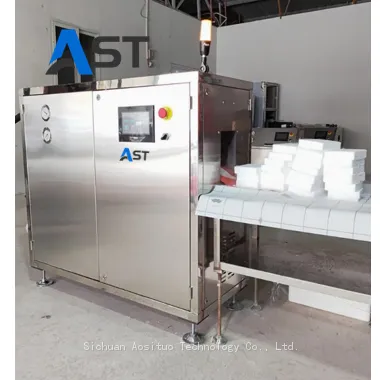 Dry Ice Block Making Machine Making Dry Ice Slices 500g-1kg