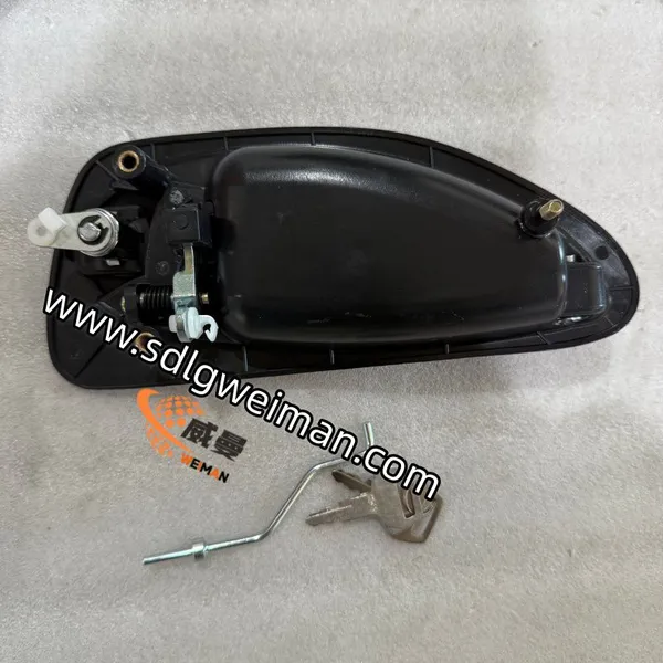 Original Hyundai 72Q6‑02110 HANDLE‑DOOR OUTSIDE for Excavator