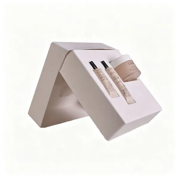 Custom Oil-Resistant Paper Pulp Packaging Insert for Cosmetics Industry Use