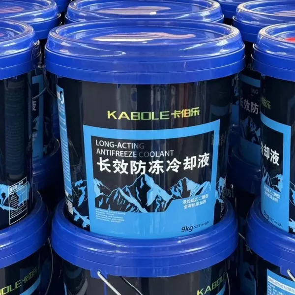 Anticongelante y Refrigerante