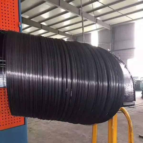 55Si2Mn Spring Steel Wire (6.5mm): Oil Tempered, Shot Peening Optional, ISO Mill photo-4