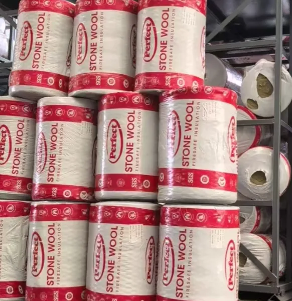 Rock Wool Manufacture, Rock Wool Board/Blanket/Pipe Factory, Rock Wool With FSK Facing or Black Fiber Glass photo-5