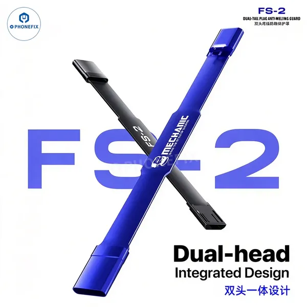 MECHANIC FS 2 Dual Head USB Port Heat Shield for Phone Repair