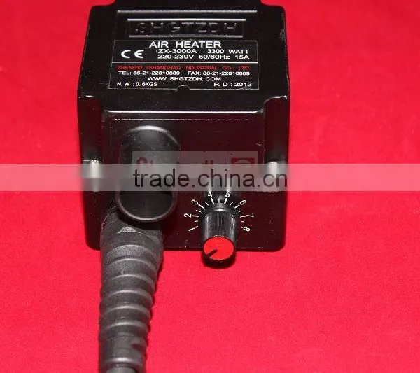 3300W PROFILE WRAPPING HEATER photo-3