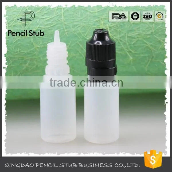 Empty 3ml 5ml 10ml Plastic PE e Liquid Dropper Bottle 15ml 20ml 30ml PE Dropper Bottle 50ml 60ml 100ml Plastic e Liquid Bottle