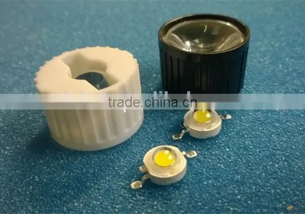 6000k - 6500k Day White 3 W LED Lighting Chip With Heatsink photo-4