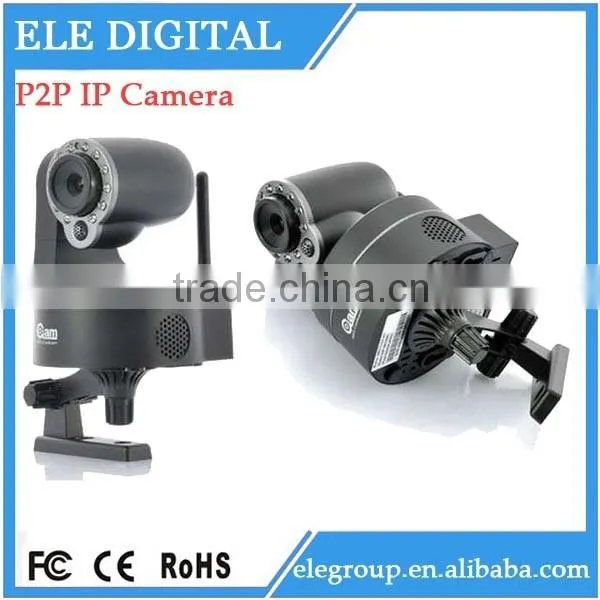 Pan Tilt P2P IP Camera Wifi for Baby Care photo-4