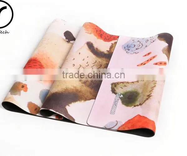 Superior Wear-resisting Skillful Manufacture Durable Oem Yoga Mat and Bag Set photo-2