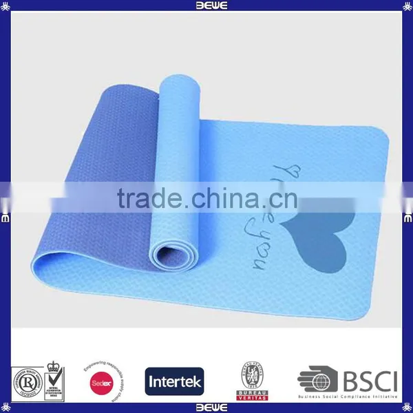 Colorful Printed 10mm Thicken OEM Mat For Yoga Customized photo-4