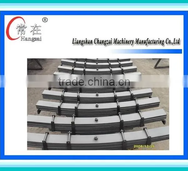 Parabolic and Conventional Semi Trailer Leaf Spring/suspenstion photo-4