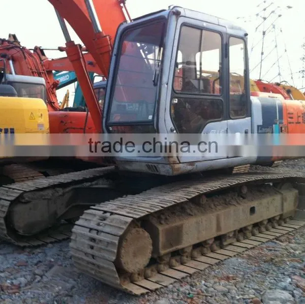 Strong Power Used Good Condition Excavator Ex200-2 for Cheap Sale in Shanghai photo-4