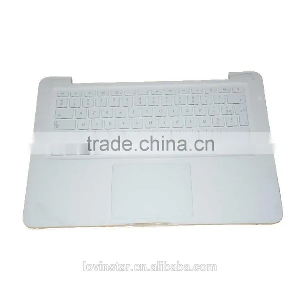 Computer Hardware Laptop cover a1342 Top case French design with keyboard for macbook