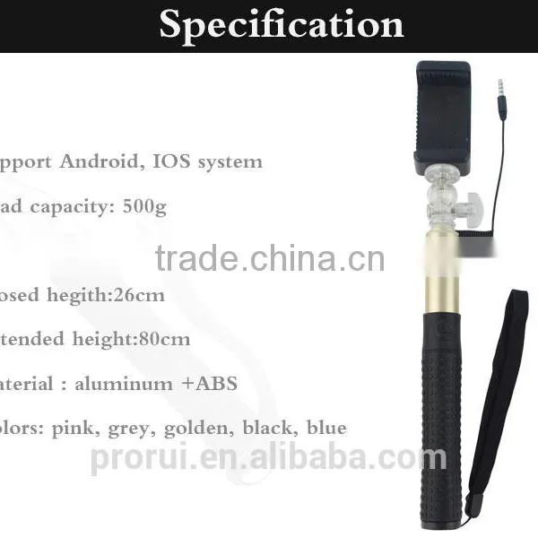 2016 Hot Selling Multi-angle Rotation Monopod photo-6