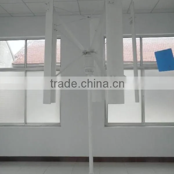 HOT SALE!!! 2015 Newest 300w Micro Wind Generator Small Wind Turbine Electric Generating Windmills for Sale photo-2