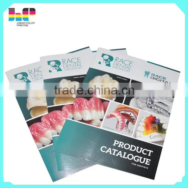 Popular Top Quality a4 Promotional Brochure Flyer Printing From China photo-3