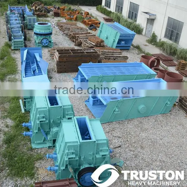 Top Brand High Frequency Linear Vibrating Screen