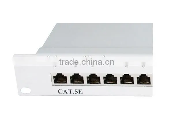 Cat5e FTP 24 Port Patch Panel photo-3