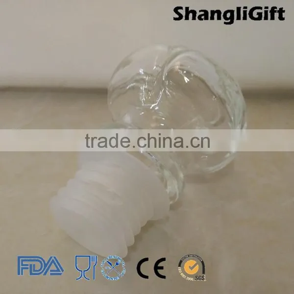 Round Glass Wine Bottle Lids photo-6