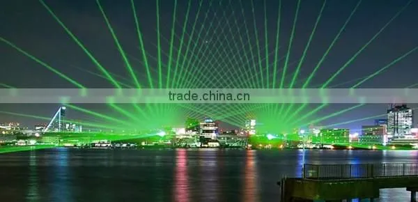 Best Price 6W High Quality Green Color Laser Light photo-6