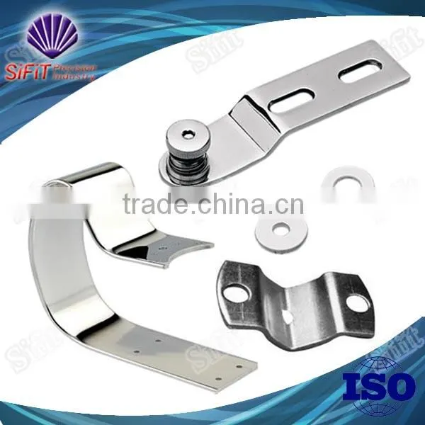 Provide OEM Service Stamping Steel Flowers & Leaves photo-6