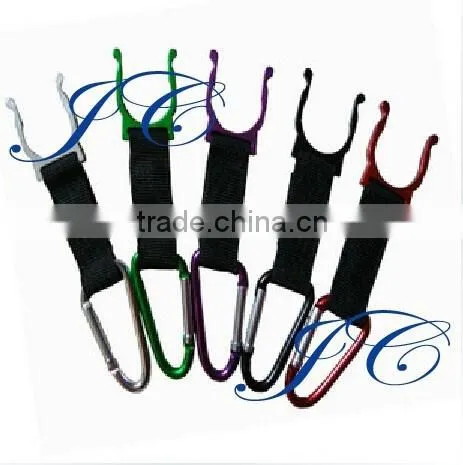 Fashion Multitool Aluminum Carabiner With Strap by Manufacture photo-3