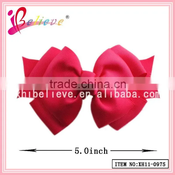 Factory Wholesale Ribbon Bow Products Made in China Hair Jewelry (XH11-0975) photo-2