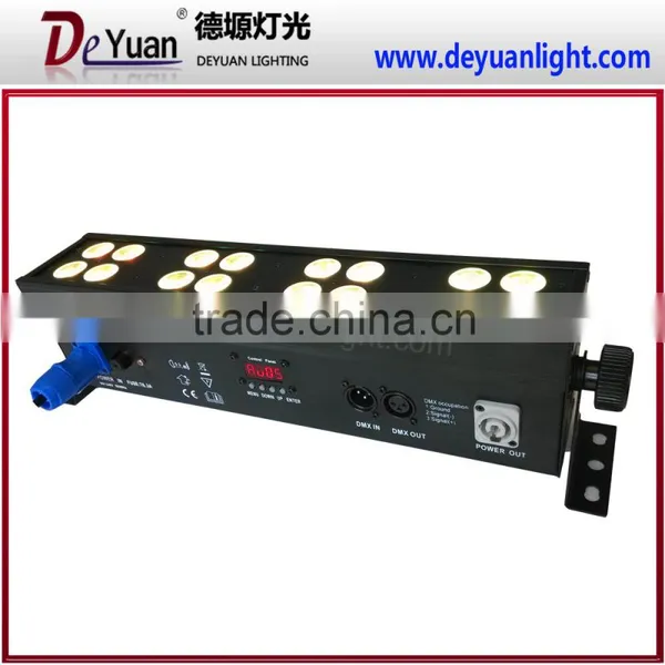 Popular 16*8W RGBW 4 In1 Led Wall Washer up Lights Event Party Wash Light photo-3