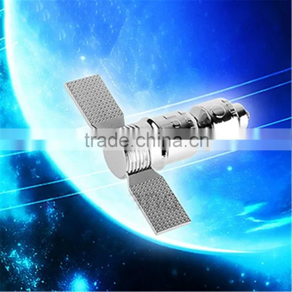 8 Years of Experience in Production Metal Satellite Shaped Cheap Usb Stick Supplier's Choice photo-5
