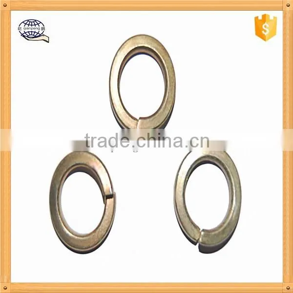 Zinc Blue DIN127 Spring Lock Washer M6 photo-4