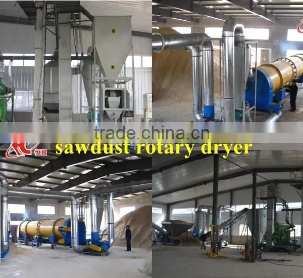 High Drying Efficiency Wood Chips Rotary Dryer With CE Certificate photo-4