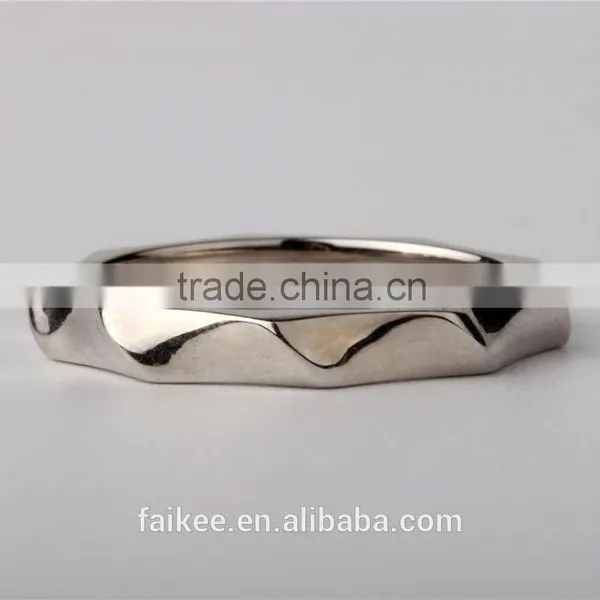 Wholesale Wave Ring Settings Without Stones 925 Sterling Silver Ring photo-3