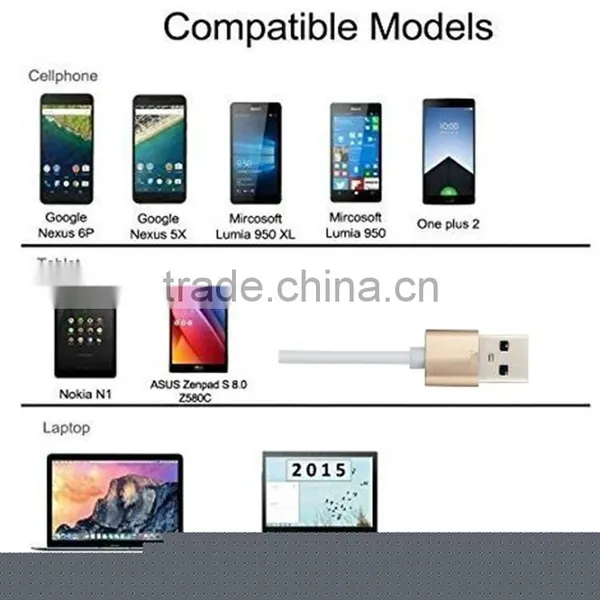 Fashional Two Sided Usb 3.0 c Cable photo-6
