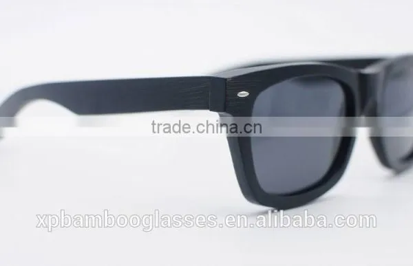 High Quality Custom Handmade Wood Sunglass With Polarized Lens(BS1003)