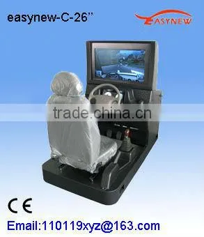 Car Driving Simulator for Driving School,Simulation of Real Driving