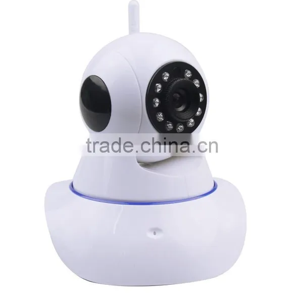 Hot Sale Smart Home Security ip Camera, Wireless Wifi Alarm Function IP Camera photo-5