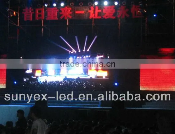 LED Background Video Screen Outdoor P20