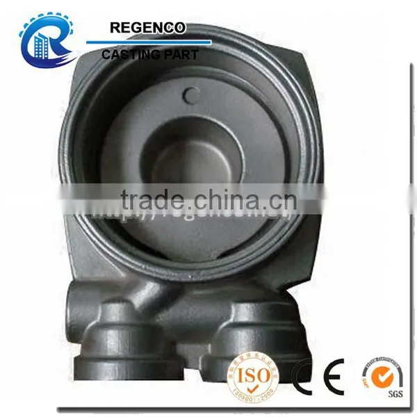 Steel Investment Casting With Heat Treatment