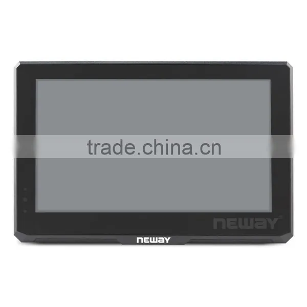 7 Inch 450ma Current AV Input Industry Capacitive Touch Screen With Lux Auto Brightness Optional photo-2