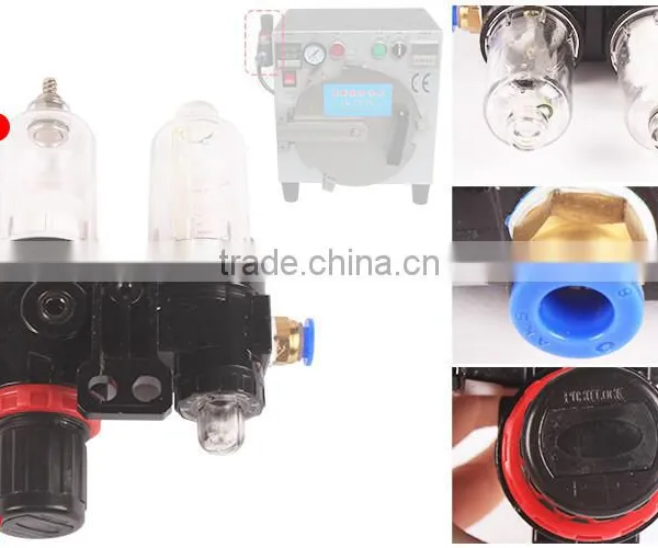 220V/110V LY 967A Self-lock OCA Bubble Removing Machine for 17 Inch Mobile LCD Screen photo-2