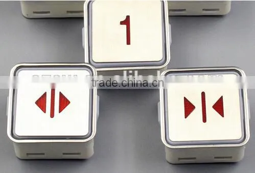 Elevator Push Buttons,AK-1,MT42,DV 24V 33*33mm,Red Light photo-2